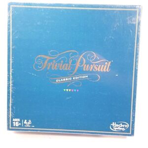 Trivial Pursuit Board Game Classic Edition New & Sealed Still in Plastic
